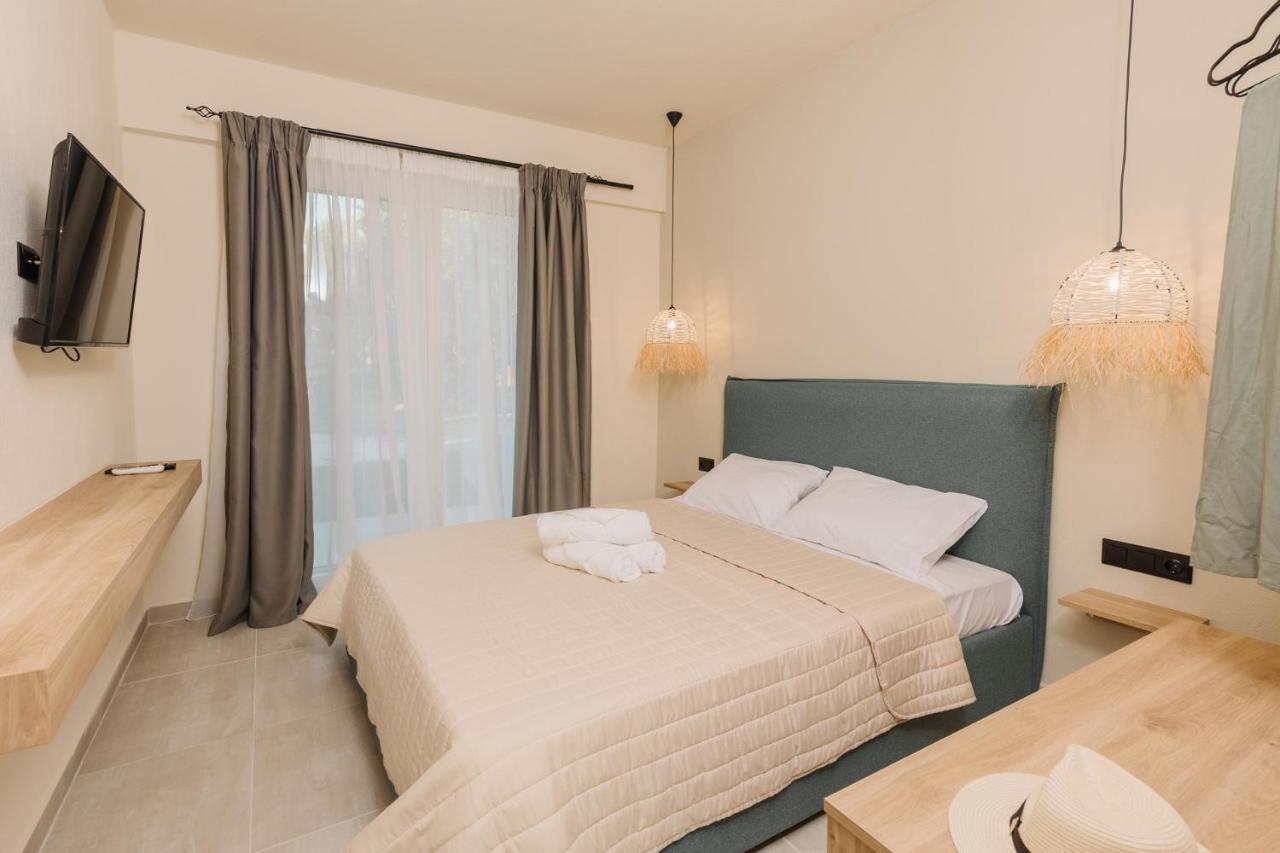 Olvion Suites Skala Sotiros Extérieur photo
