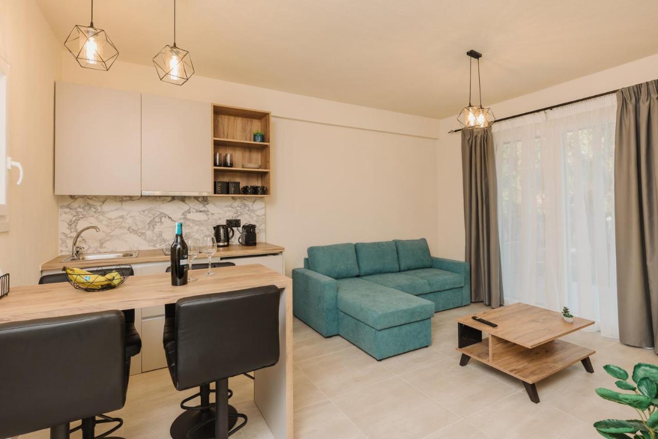 Olvion Suites Skala Sotiros Extérieur photo