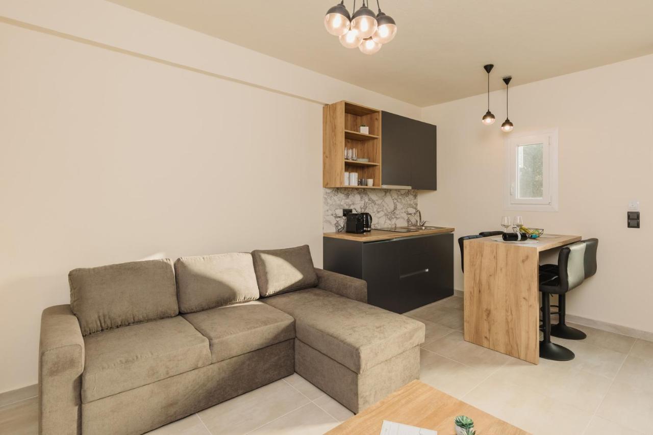 Olvion Suites Skala Sotiros Extérieur photo