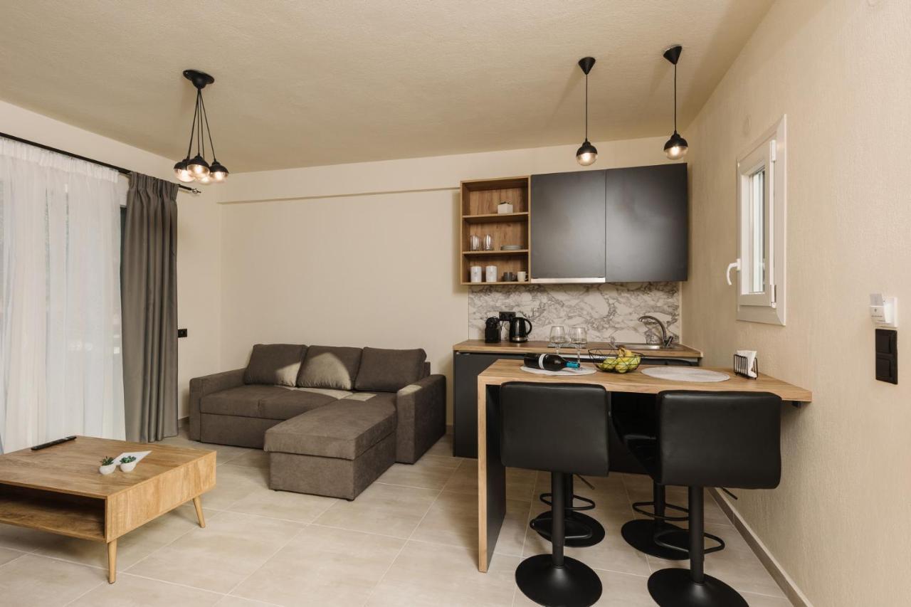 Olvion Suites Skala Sotiros Extérieur photo
